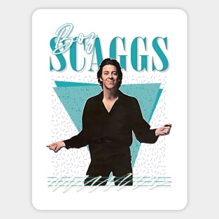 Boz Scaggs / Retro 80s Design Magnet